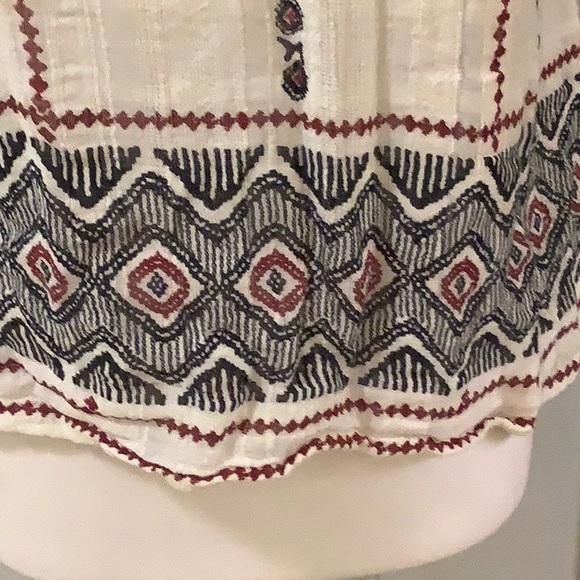 Woman’s peasant blouse - Picture 3 of 6